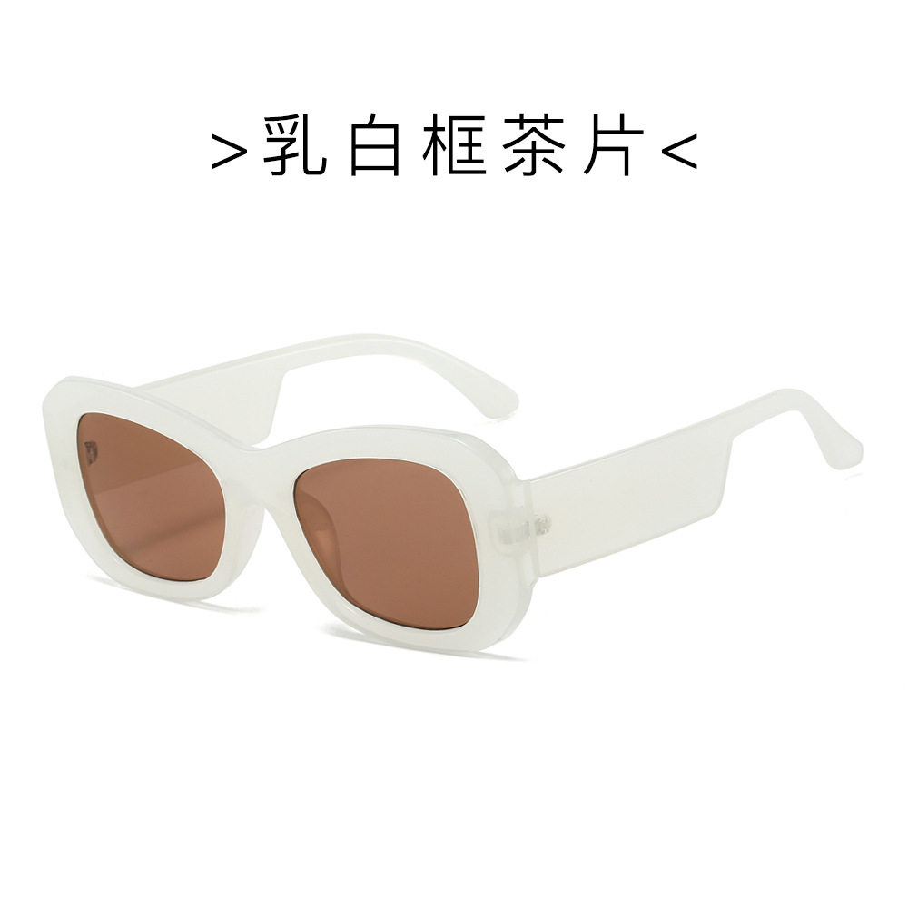 Tabletas de té con marco blanco lechoso