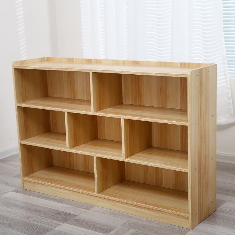 New Kindergarten Storage Cabinet, Children's Toy Storage Cabinet, Montessori Teaching Cabinet, Bookcase, Shoe Cabinet, Corner Cabinet, Backpack Cabinet