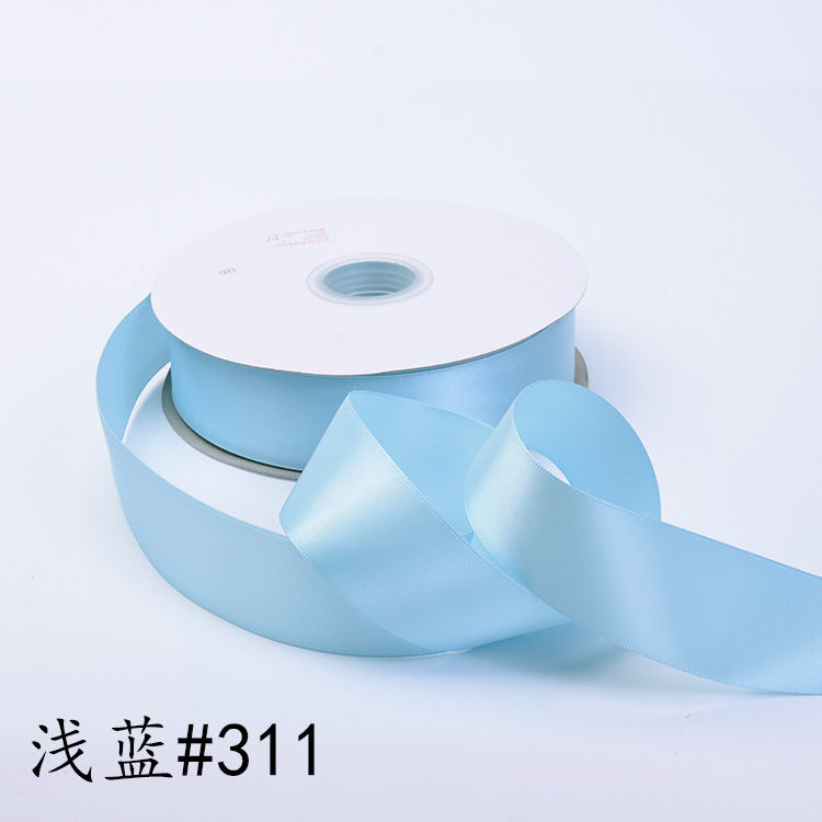 Fábrica directa de 3.8CM cinta de cifrado unilateral mano rosa cinta caja de regalo de flores envases accesorios de ropa