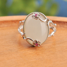 ��Ʒ s925���y肺����񺆼s��ָ�������Ƕ��ʯ���ָ��ʿͨ��