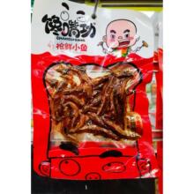 馋嘴功香酥鱼仔香辣毛毛鱼休闲麻辣零食香酥小鱼仔批发支持代发