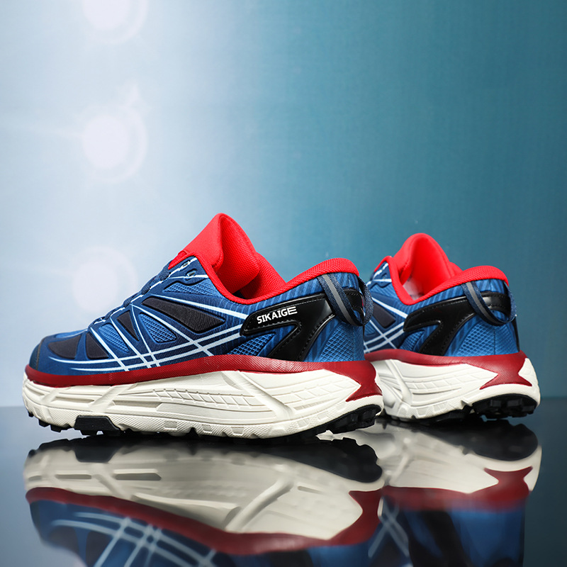 Plus Zapatillas para correr Hombre Zapatilla de deporte Triple Blanco Rojo Metálico Plata En todo el mundo Fire Ice Oreo Hyper Sky Bule Rainbow Grey Neon Men_voghion.com