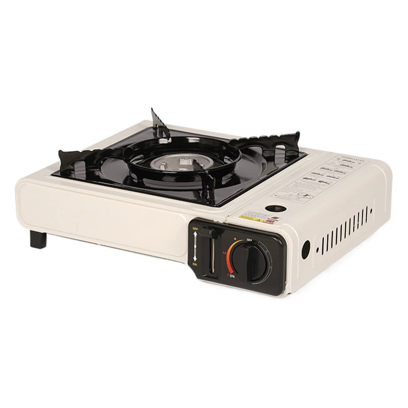 Наружная Кассетная плита Cass Газовая плита Двойного назначения Портативный газовый гриль Плита для пикника Кемпинг Газовая плита