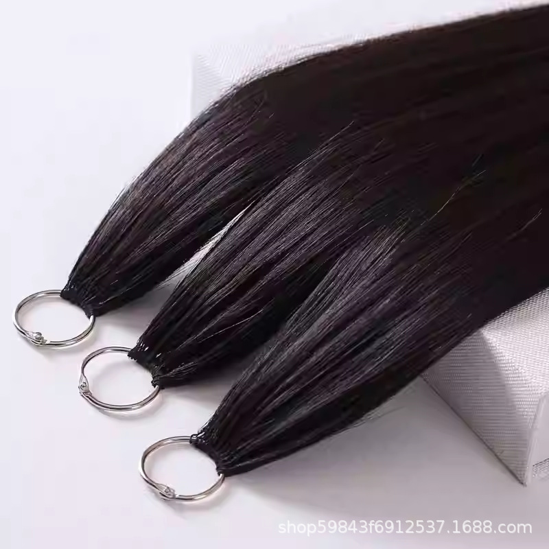 Manufacturer Wholesale Hand-Crocheted Third-Generation Feather Hair Extensions, Invisible Seamless Feather Hair Extensions, Real Human Hair for Girls, Original Hair Bundles Manufacturer Wholesale Hand-Crocheted Third-Generation Feather Hair Extensions, Invisible Seamless Feather Hair Extensions, Real Human Hair for Girls, Original Hair Bundles