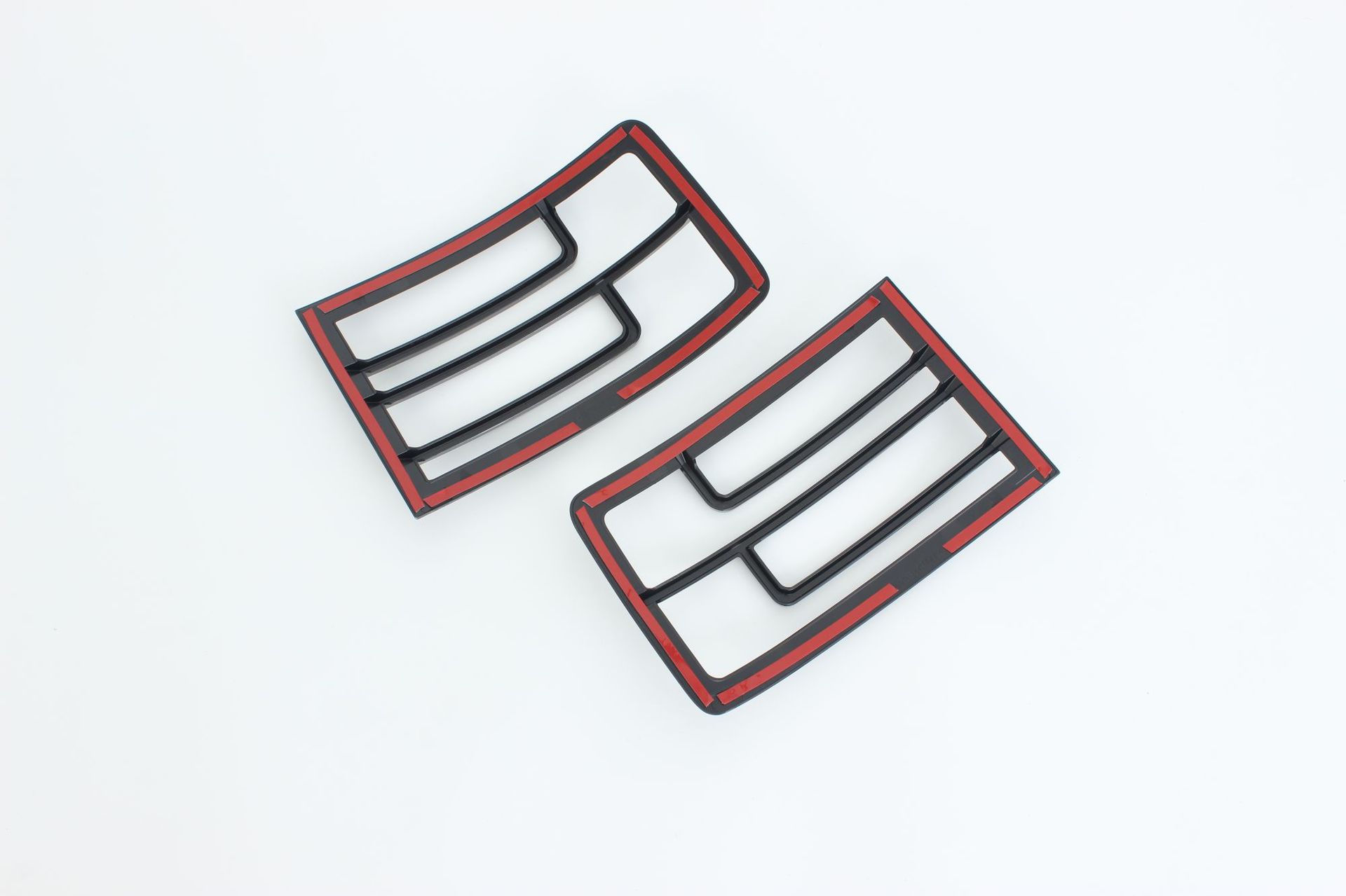 Suitable for 25 Models of Leopard Titanium 7 Exterior Modification Tail Light Cover Sequin Trunk Tail Light Cover Decorative Patch