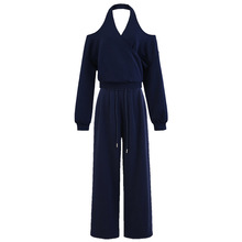 两件套新款慵懒风套装挂脖露背长袖卫衣女秋冬宽松百搭休闲裤长裤