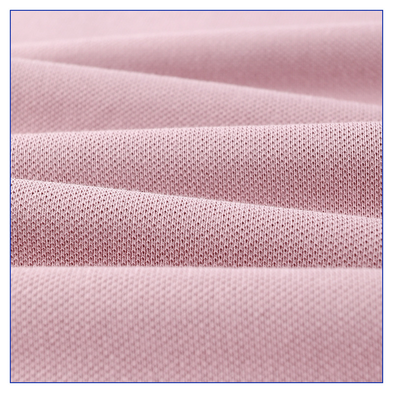 Sorona Antimicrobial Interlock Two-Pole Collar Work T-shirt with Embroidered Logo, Construction Worker Office Cultural Shirt, Summer