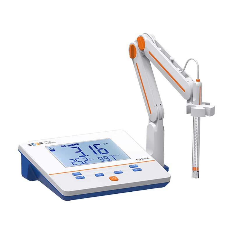 Шанхайский настольный измеритель кислотности Leici PHS-3C Leici pH-метр, значение pH, детектор pH, прецизионный измеритель кислотности