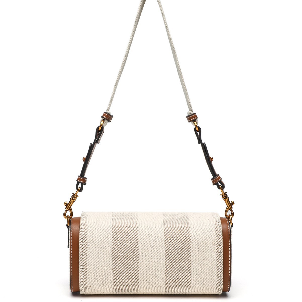 ZR Underarm Bag Versatile Women's Shoulder Crossbody Bag Daily Casual Commuter Handbag 2025 New Baguette Minimalist Style - Thumbnail 4