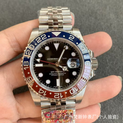 Clean厂格林尼治可乐圈男士机械表全自动防水夜光熊猫迪机械手表