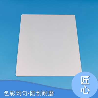 Manufactor customized right angle white Microcrystal Glass High temperature resistance Microcrystal Glass panel Various Specifications size customized