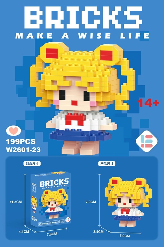レゴマイクロ粒子ビルディングブロック、漫画の人形、子供用教育組み立て玩具、人気のインターネットセレブ商品、卸売と互換性があります。|undefined