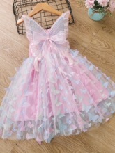 O 84829 Children's Butterfly Dress Ůͯ����ȹ