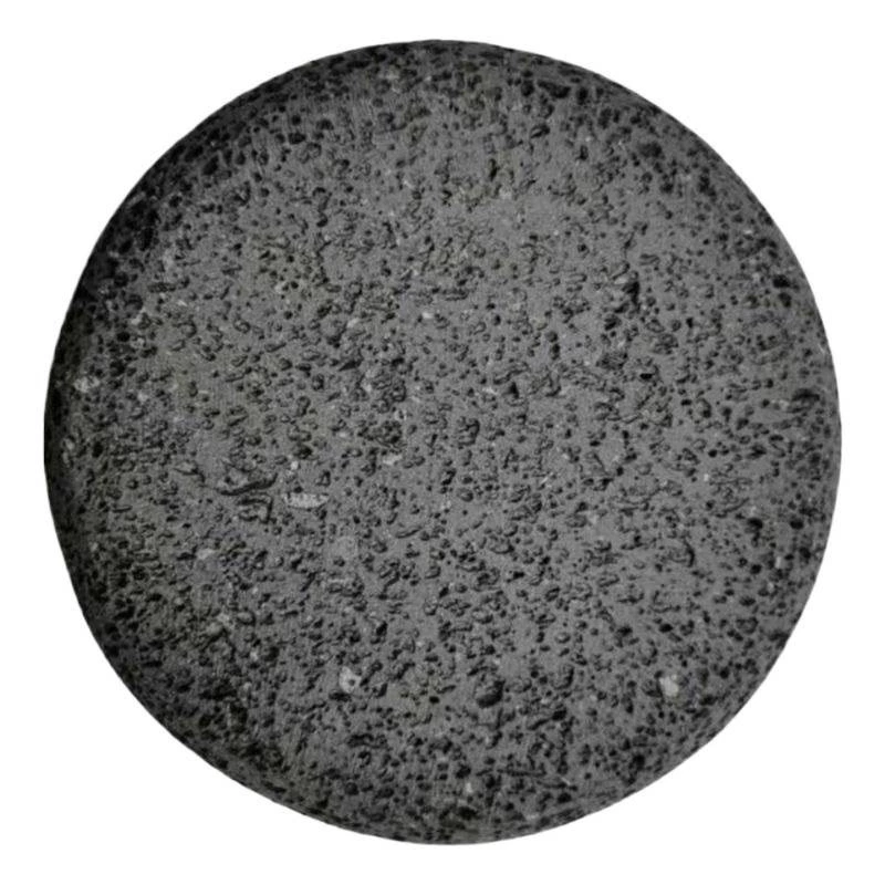 Volcanic stone barbecue slate Korean barbecue west dining barbecue barbecue Japanese -style hotel stone mini round stone plate