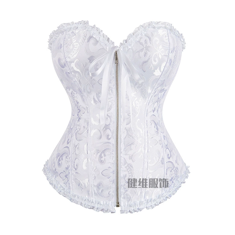 Корсетное shapewear (женщины) с молнией поясной ремень, форма тела невесты, множество цветов и размеров