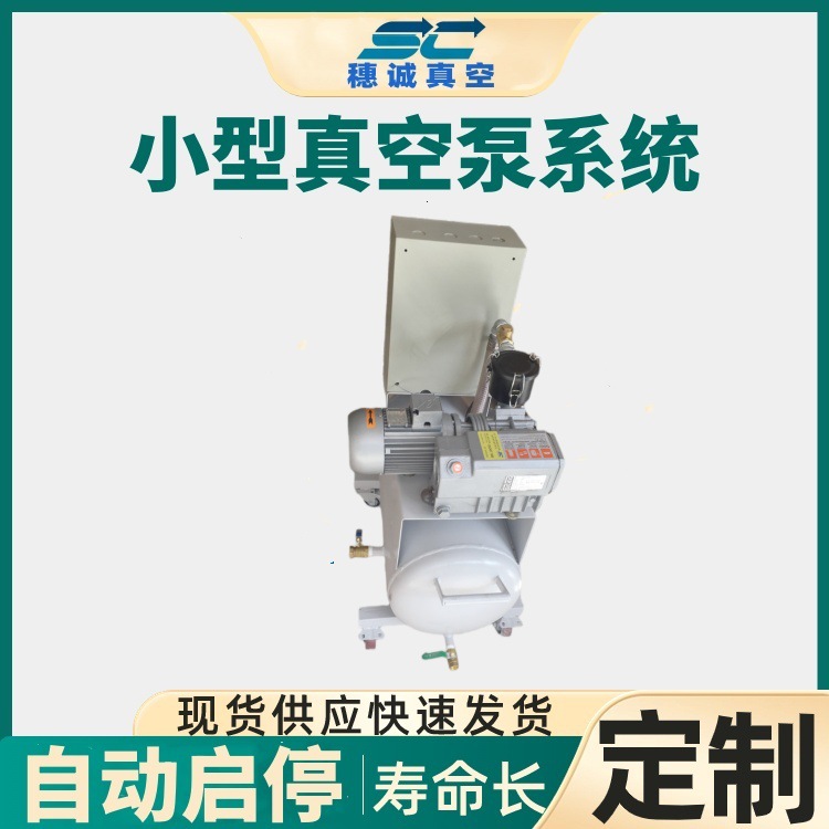 实验室真空泵系统 40立方/h 抗堵塞 使用可靠; 设计零泄漏 穗诚