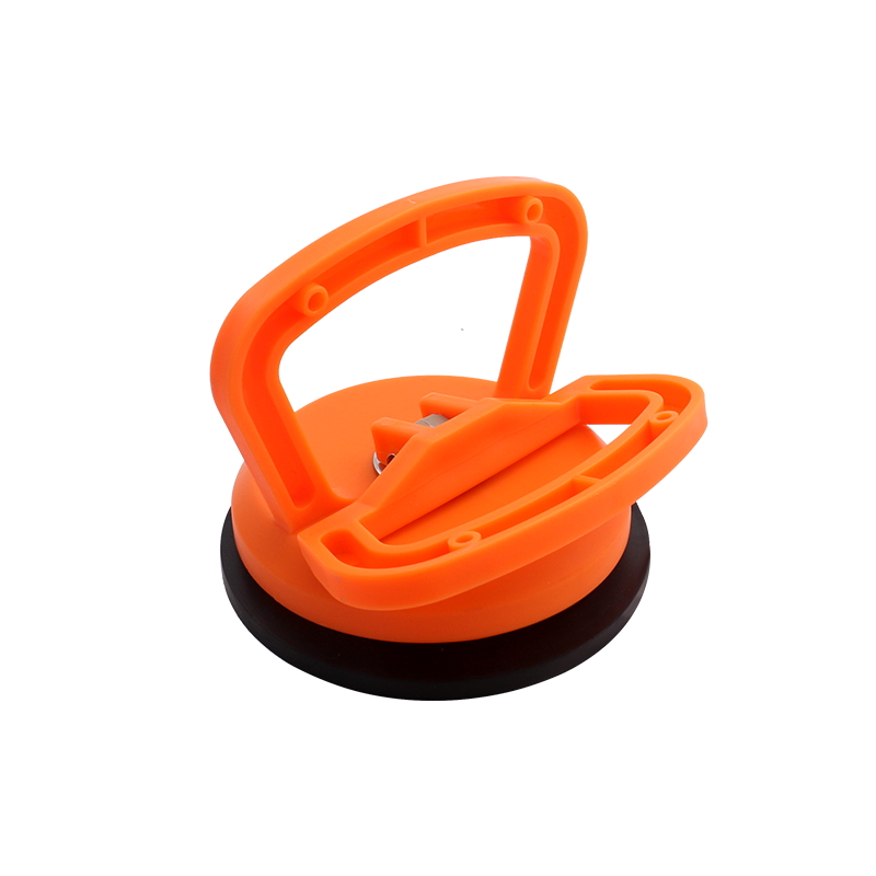 Fuerte y pesado techo integrado refuerzo de aluminio desmontaje especial ventosa pequeña baldosa de vidrio soporte de succión de piso