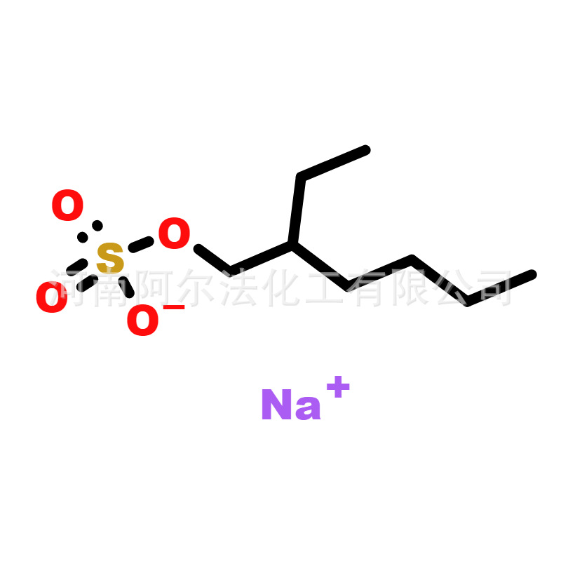 2-乙基己基硫酸酯钠盐CAS号126-92-1/现货/价格详询