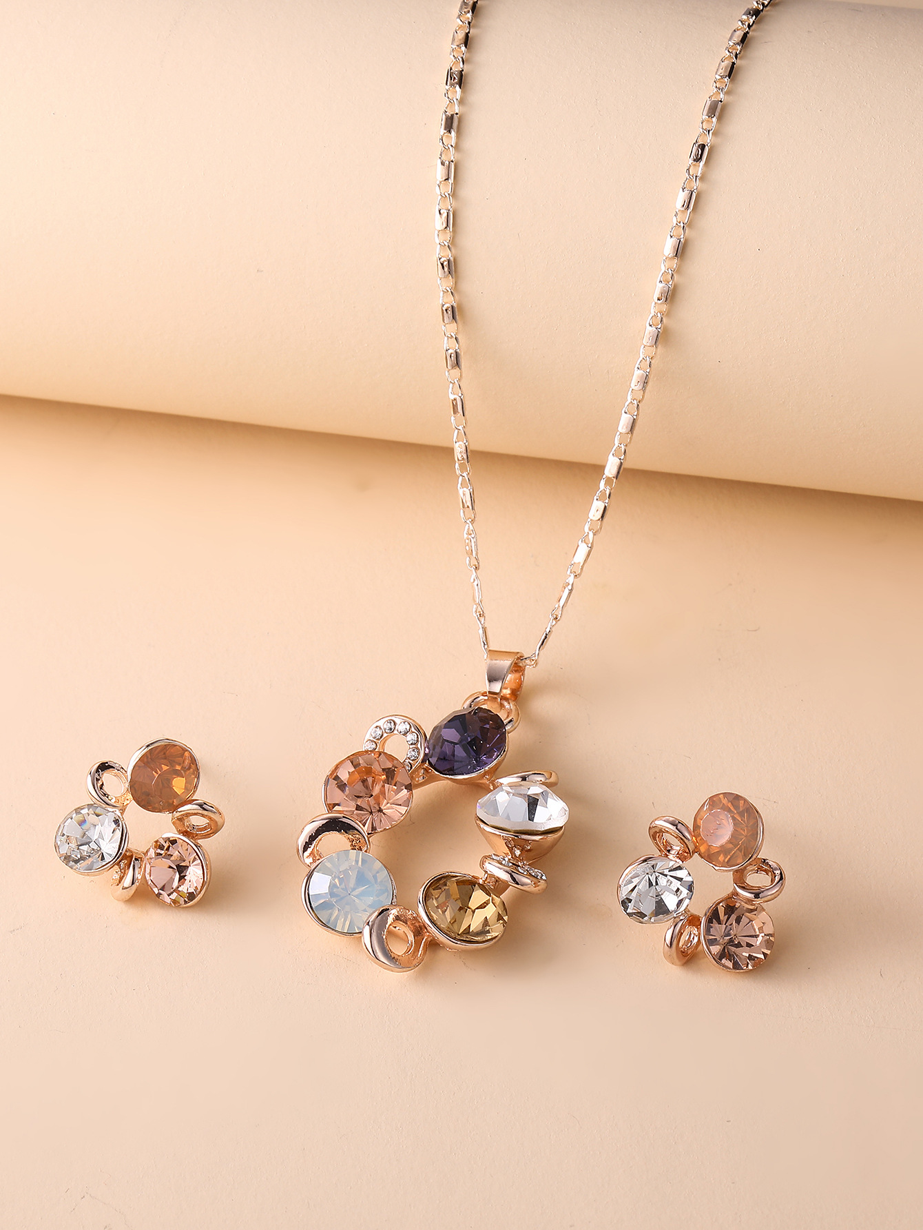 Elegant Bridal Jewelry Set