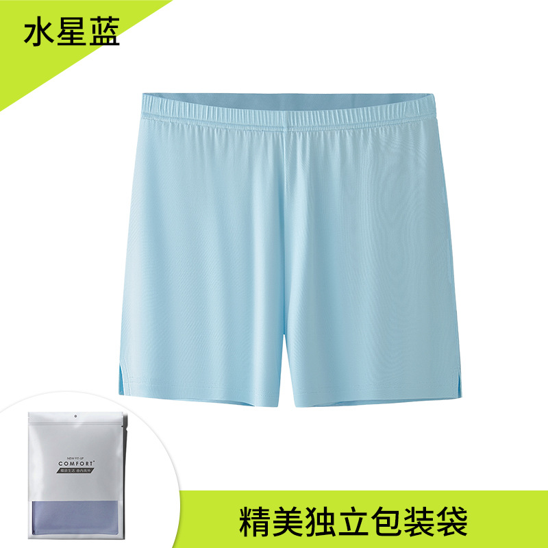 60 unidades de pantalones cortos de mujer de primavera y verano de modal de doble cara, pantalones deportivos informales de cintura alta, pantalones de seguridad de punto, ropa exterior, pijamas cómodos