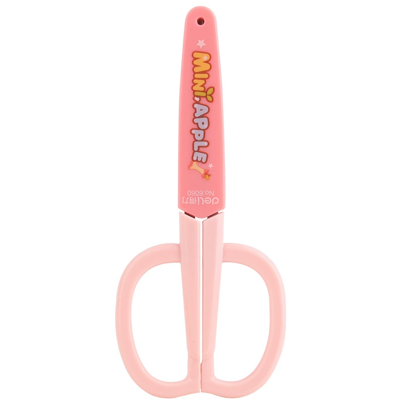Cartoon scissors, children's protective case, wholesale
