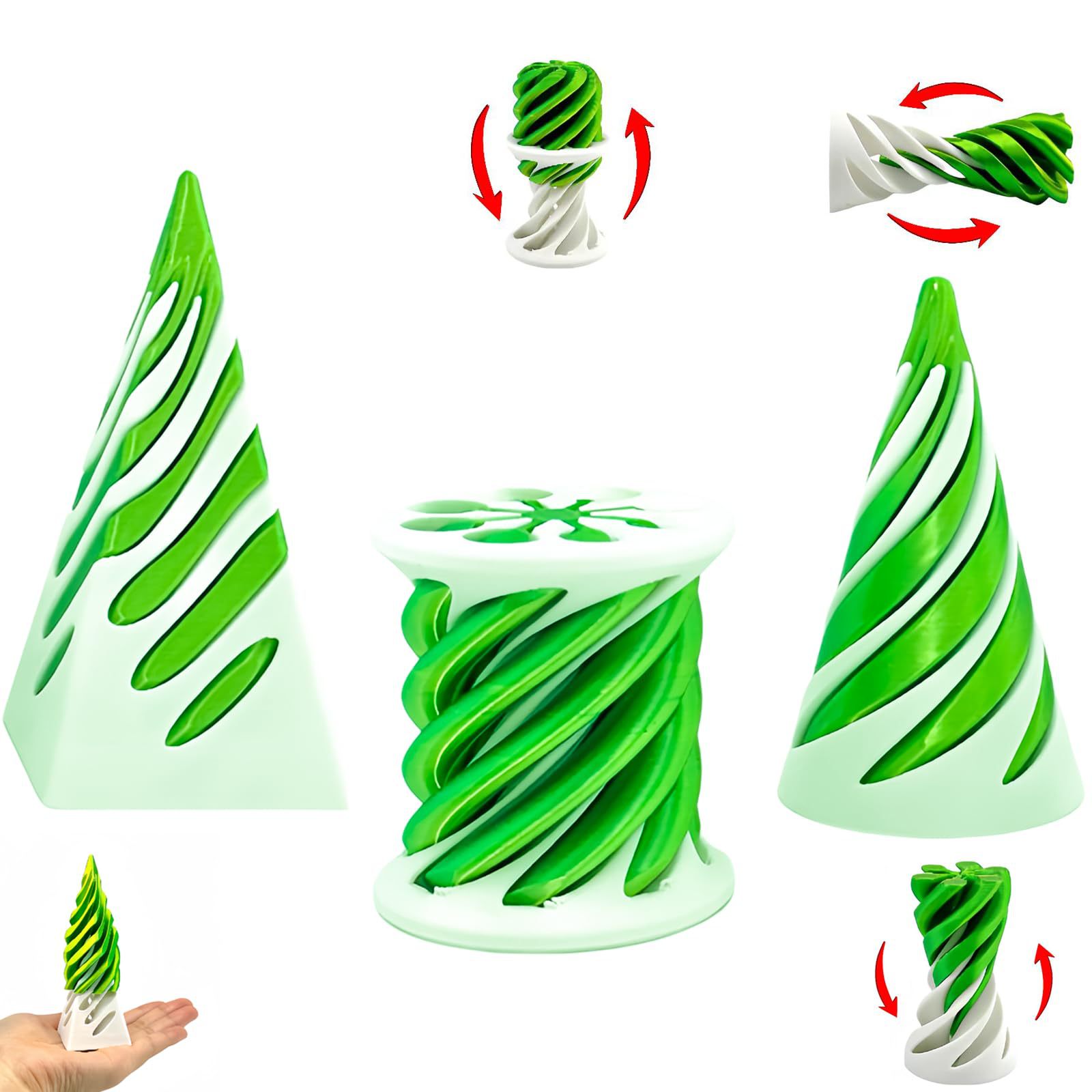 흰색 + 노란색 녹색(20개부터)