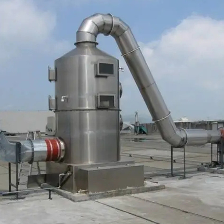 不锈钢酸洗喷淋塔 304不锈钢喷淋塔厂家东莞恒辉机电