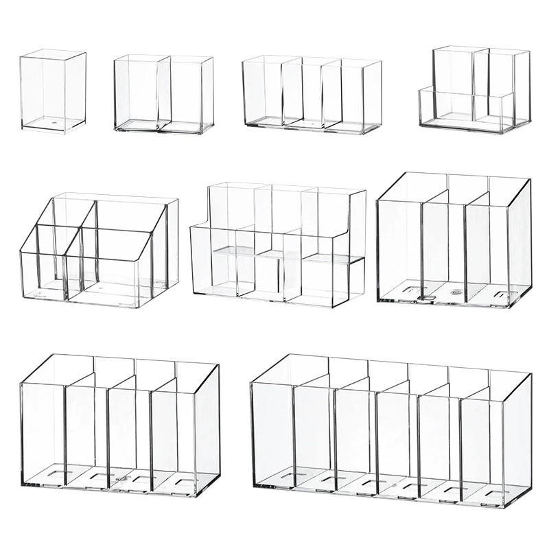 Телевизионный кондиционер пульт дистанционного управления для хранения прозрачная акриловая настенная коробка для ванной комнаты настенная коробка для шкафа для хранения