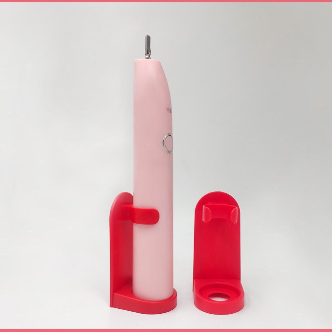 Titular de cepillo de dientes eléctrico punch-libre cepillo de dientes titular de rack de almacenamiento universal cepillo de dientes eléctrico titular de cepillo de dientes titular de la base