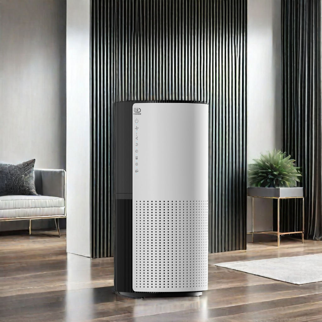 Smart Pet Cat Odor Removal Device, Formaldehyde Absorption, Dog Hair Removal, Sterilization and Disinfection, Cross-Border Air Purifier