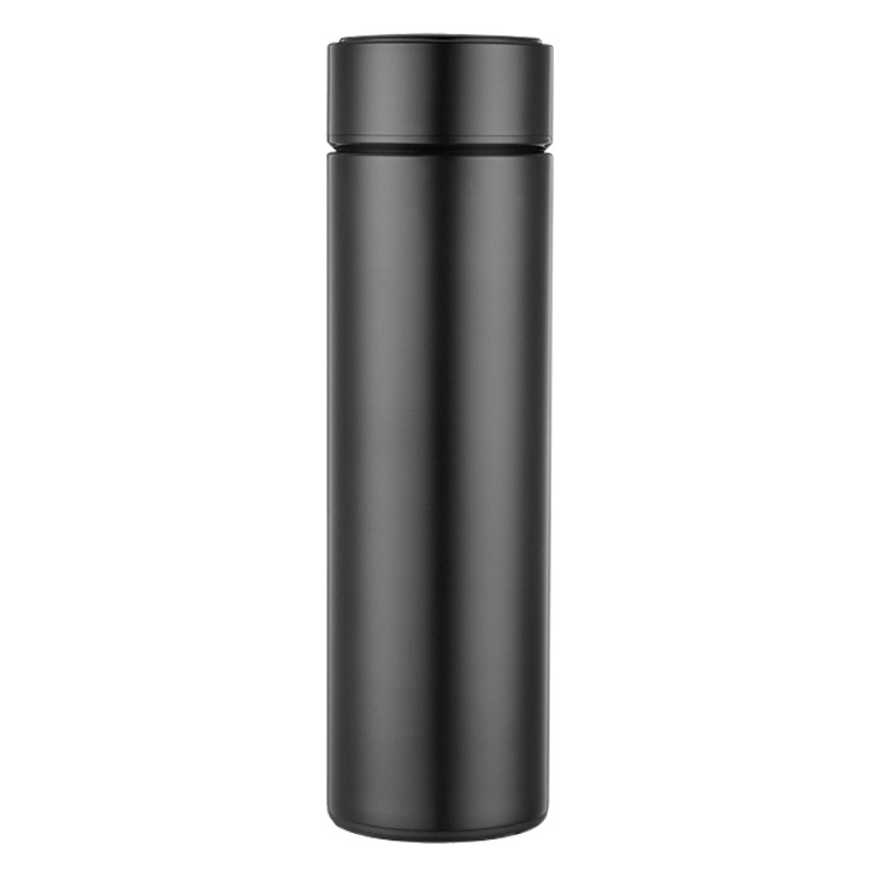 Taza de vacío medición inteligente de la temperatura 304 taza de agua de acero inoxidable de doble capa regalo de negocios taza de coche al por mayor logotipo de letras