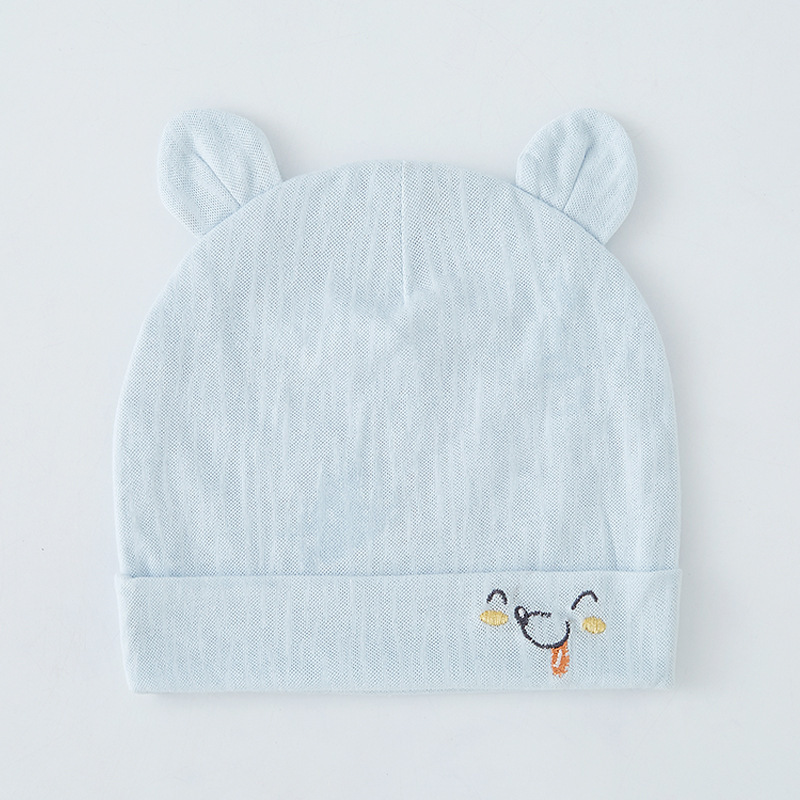 106059819@qq.com Bebé Primavera, Verano; Gorros para Bebés Otoño, 0-3 Meses, Recién Nacidos y Bebés_voghion.com