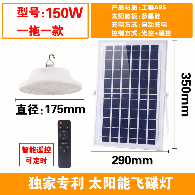 새로운 렌즈 UFO [150W 원격 제어 + 조명 제어]]