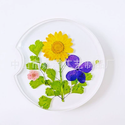 Resin Car Cross-Border Round Universal: Other Automotive Interior Supplies - 6605cm-yellow-green-2