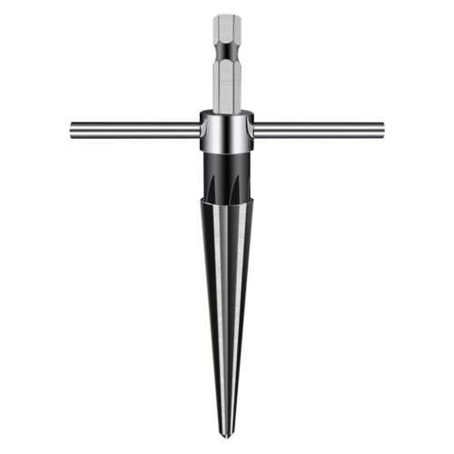 Hand taper reamer woodworking type machine taper reamer T-type reamer hole opener chamfering expansion countersunk head cutting tool