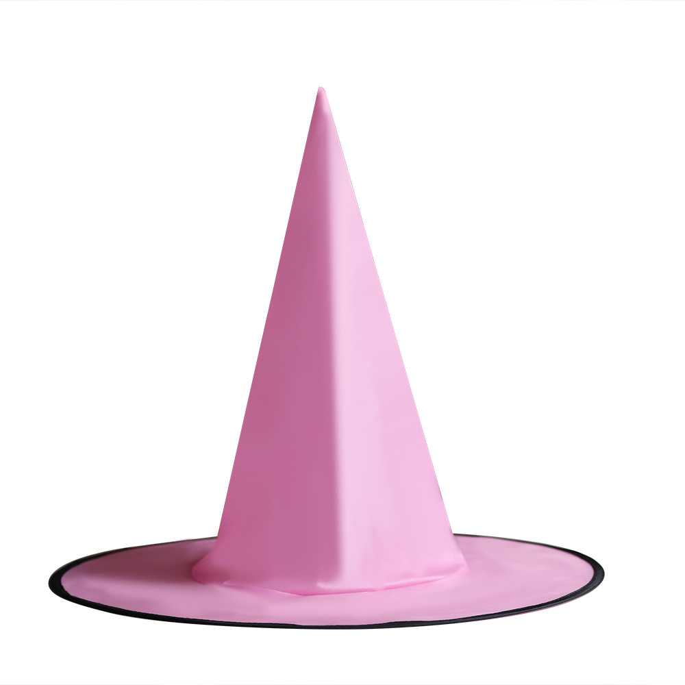 Sombrero de mago rosa talla L 38*36cm
