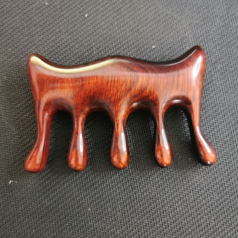 檀木櫛紫檀木質マッサージ櫛檀木寛歯櫛巻き櫛紫檀寛歯櫛緑檀木櫛|undefined