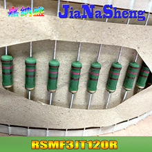SEI 3W 120&Omega; &plusmn;5% 5.5X15 RSMF3JT120R ��������Ĥ������