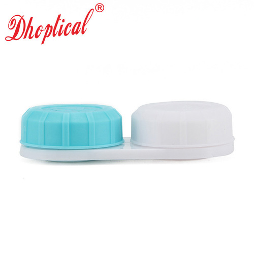 Contact lens dual-pack companion case, contact lens care box accessories for cross-border trade