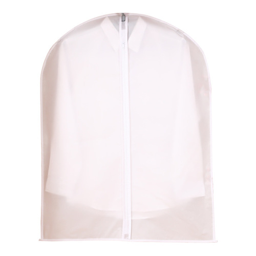 Clothes dust cover hanging garment bag Clothing dust cover suit hanging long down jacket storage household coat bag