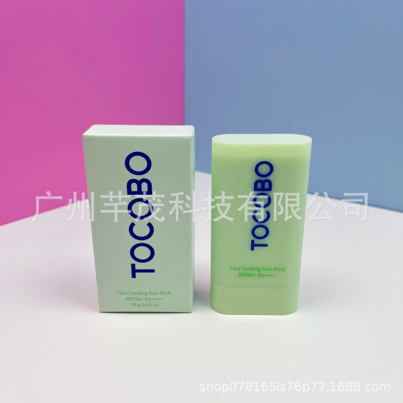Cross-border TOCOBO Face Cream Protector / Sunscreen Bar Applicable Anti-Corrosión / Control de Aceite Refrescante Humectante