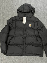 卡哈特连帽羽绒棉服男女同款保暖防寒防风防水潮牌厚款外套棉衣