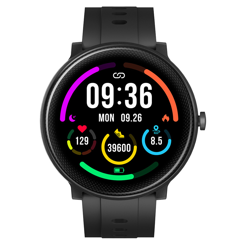 涂鸦智能生态手表支持Alexa语音控制血氧压力检测动态真心率V15S