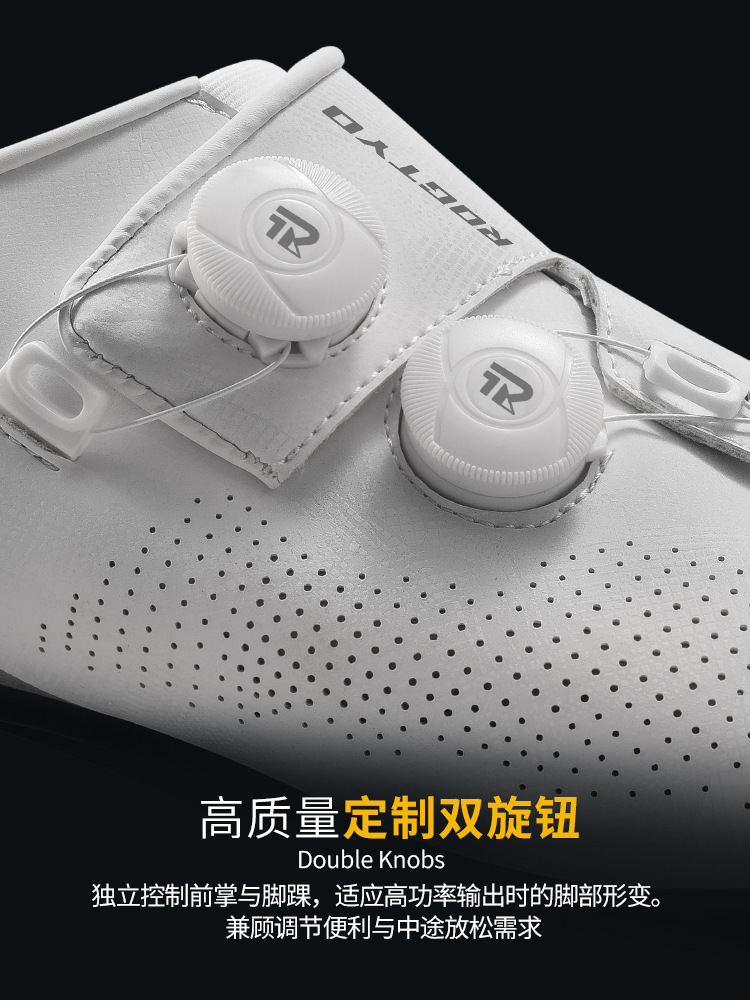 Zapatos de bloqueo de automóviles de carretera, zapatos de bicicleta ligeros para hombres y mujeres, zapatos de bloqueo de bicicleta de doble torsión, zapatos de bloqueo de bicicleta image 4