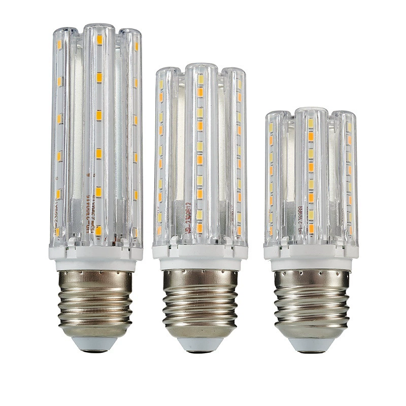 LED bulb, 9–15 Вт, E14/E27, 3000K/6500K/three‑color dimmable