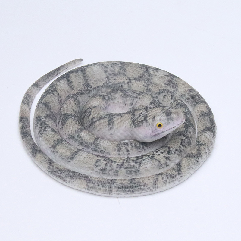 70CM 새로운 부드러운 고무 필드 뱀 스타일 3