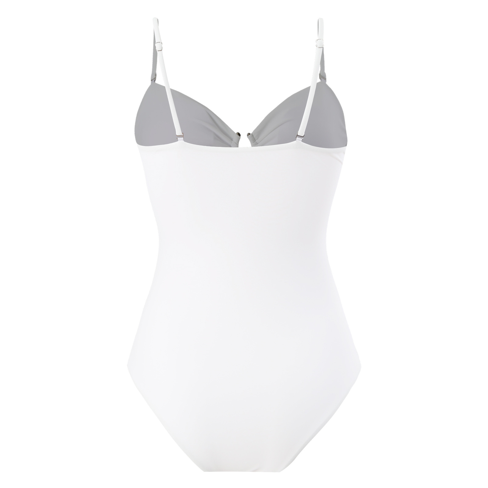 Femmes De Base Dame Couleur Unie 1 Pièce Une Seule Pièce Maillots De Bain display picture 9