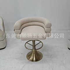 北欧ステンレス昇降回転バー椅子家庭用フロントバー椅子