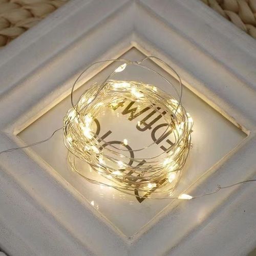 Colorful lights, small square boxes, fresh flowers, festival, LED, Christmas, bobble ball, holiday room decoration lights