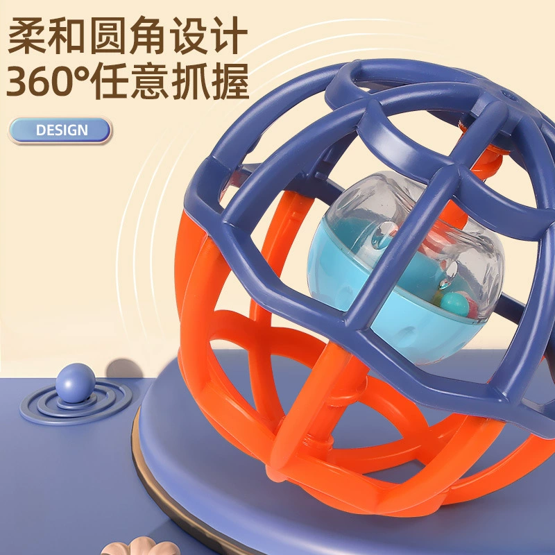 谷雨 Hand ball, beanbag from soft rubber for gym for crawling, smart toy